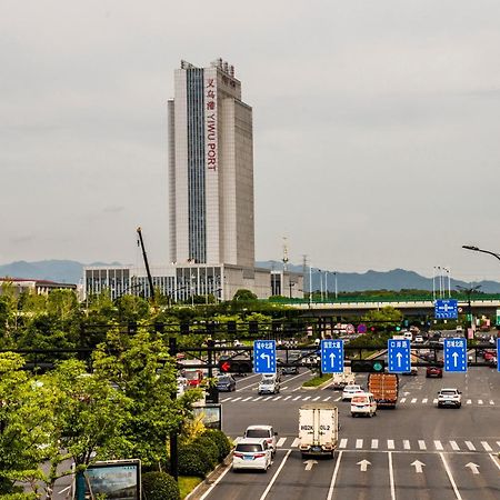 Yiwu Baide Theme Hotel Экстерьер фото